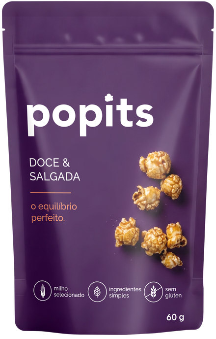 Pacote Popits Doce & Salgada