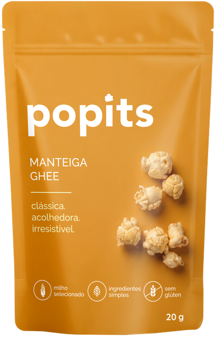 Pacote Popits Manteiga Ghee
